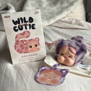 Pop Mart Crybaby Wild But Cutie - Neon Cutie (opened)